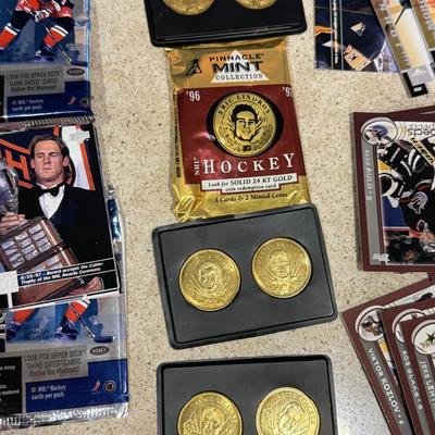 LOT 127B: Large Collection of Hockey Cards & More