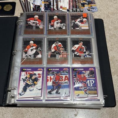 LOT 127B: Large Collection of Hockey Cards & More