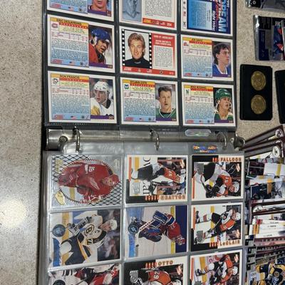 LOT 127B: Large Collection of Hockey Cards & More