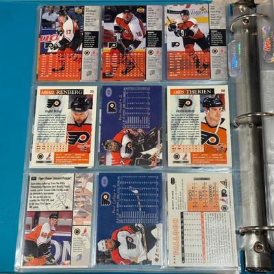 LOT 128J: Large Collection of Hockey Trading Cards