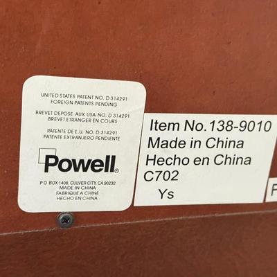 LOT 130U: Powell Standing Jewelry Box