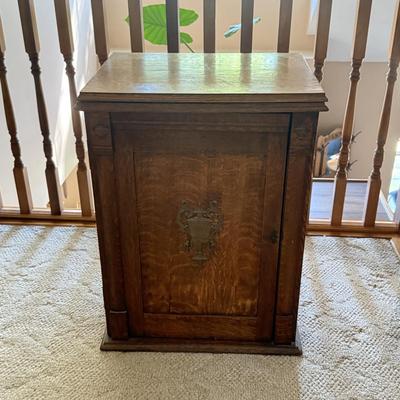 LOT 131U: Antique Franklin Folding Sewing Machine