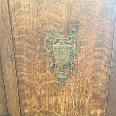 LOT 131U: Antique Franklin Folding Sewing Machine