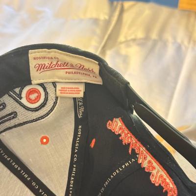 LOT 133U: Collection of Philadelphia Sports Team Hats