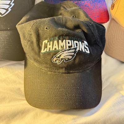 LOT 133U: Collection of Philadelphia Sports Team Hats