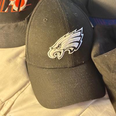 LOT 133U: Collection of Philadelphia Sports Team Hats