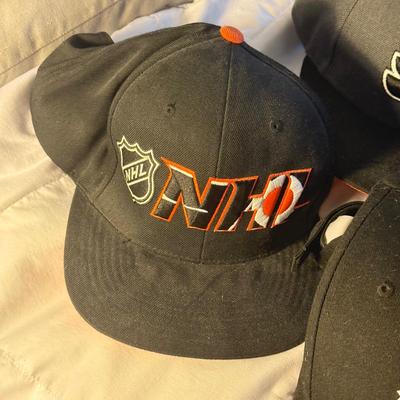 LOT 133U: Collection of Philadelphia Sports Team Hats