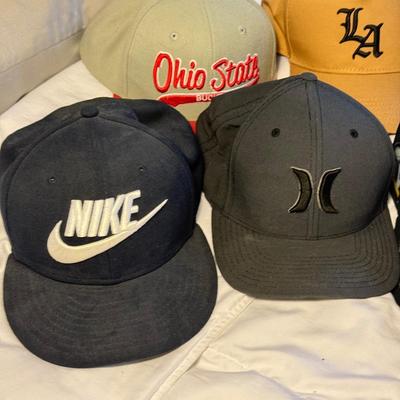 LOT 134U: Collection of Baseball Caps