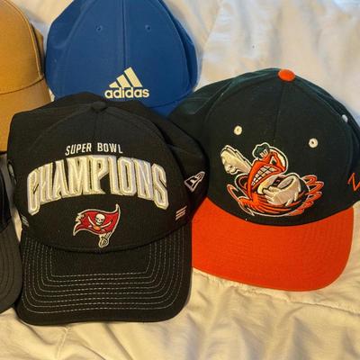 LOT 134U: Collection of Baseball Caps