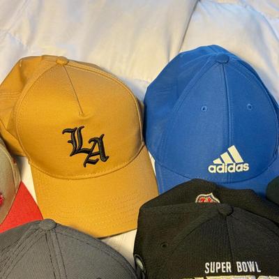 LOT 134U: Collection of Baseball Caps