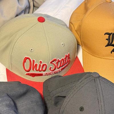 LOT 134U: Collection of Baseball Caps