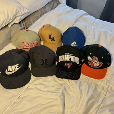 LOT 134U: Collection of Baseball Caps