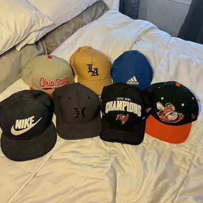 LOT 134U: Collection of Baseball Caps