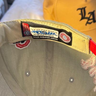 LOT 134U: Collection of Baseball Caps