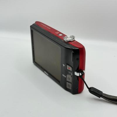 LOT 137J: Nikon Coolpix S4100 Digital Camera