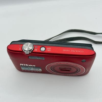 LOT 137J: Nikon Coolpix S4100 Digital Camera