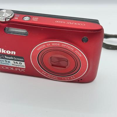 LOT 137J: Nikon Coolpix S4100 Digital Camera