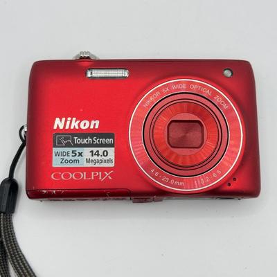 LOT 137J: Nikon Coolpix S4100 Digital Camera