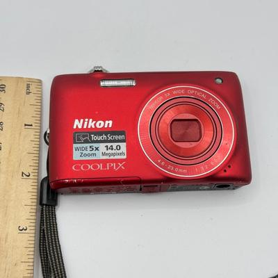 LOT 137J: Nikon Coolpix S4100 Digital Camera