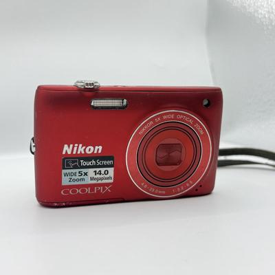 LOT 137J: Nikon Coolpix S4100 Digital Camera