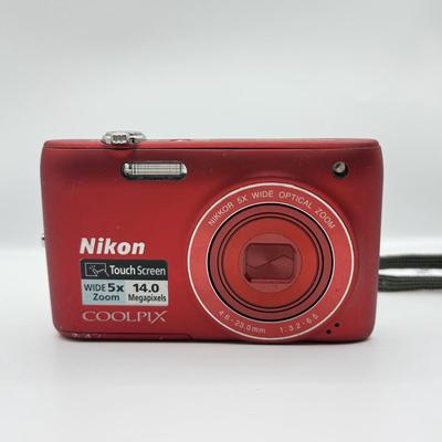 LOT 137J: Nikon Coolpix S4100 Digital Camera