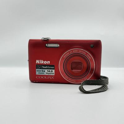LOT 137J: Nikon Coolpix S4100 Digital Camera