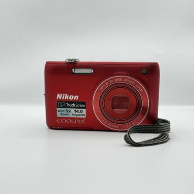 LOT 137J: Nikon Coolpix S4100 Digital Camera