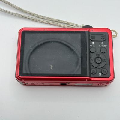 LOT 140G: Sony DVD HandyCam & Samsung Digital Camera SL605