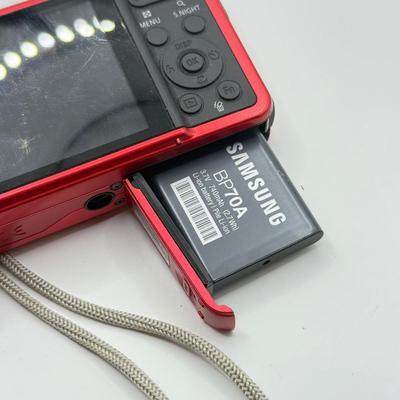 LOT 140G: Sony DVD HandyCam & Samsung Digital Camera SL605