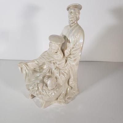 LOT 142B: Religious Items; Art, Trinkets & Assortment of Rosaries & Crosses