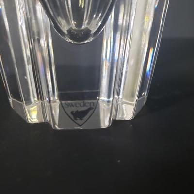 LOT 144B: Waterford Crystal, Orrefors Sweden & Other Fine Glass Pieces