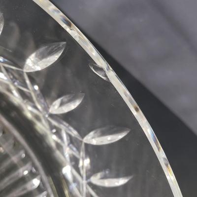 LOT 144B: Waterford Crystal, Orrefors Sweden & Other Fine Glass Pieces