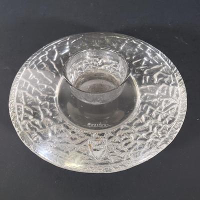 LOT 144B: Waterford Crystal, Orrefors Sweden & Other Fine Glass Pieces