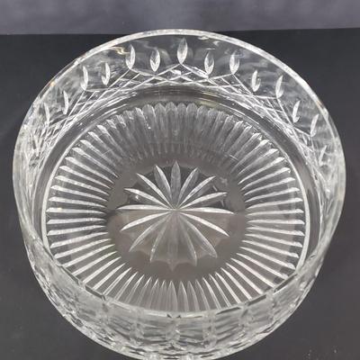 LOT 144B: Waterford Crystal, Orrefors Sweden & Other Fine Glass Pieces