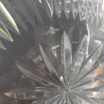 LOT 144B: Waterford Crystal, Orrefors Sweden & Other Fine Glass Pieces