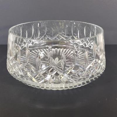 LOT 144B: Waterford Crystal, Orrefors Sweden & Other Fine Glass Pieces