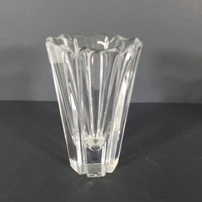 LOT 144B: Waterford Crystal, Orrefors Sweden & Other Fine Glass Pieces