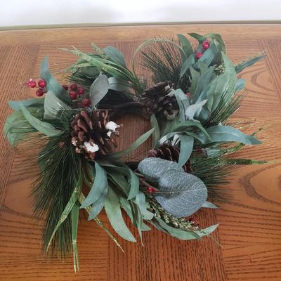 LOT 148B: Assorted Christmas & Rustic Holiday Decor with Adorable Snowman Sugar & Creamer Set