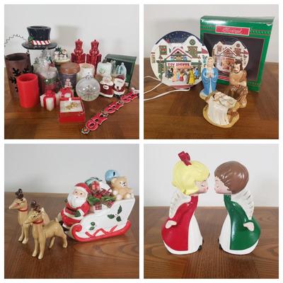 LOT 149B: Vintage & Modern Christmas Collection