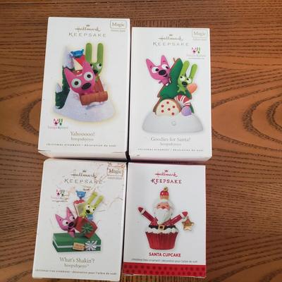LOT 150B: Huge Collection of Christmas Ornaments; Kosta Boda, Lenox, Hallmark & More