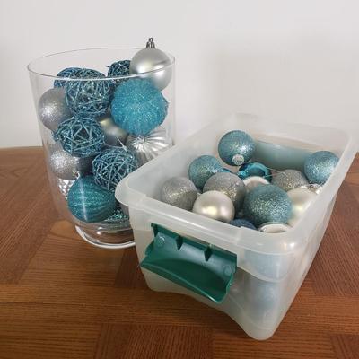 LOT 150B: Huge Collection of Christmas Ornaments; Kosta Boda, Lenox, Hallmark & More