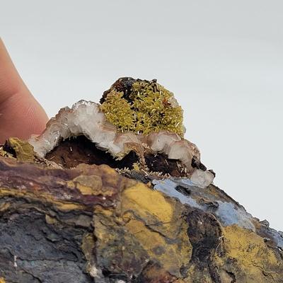 Three Aura Calcite (D-EL)