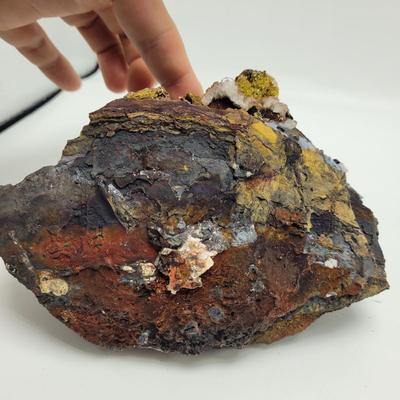 Three Aura Calcite (D-EL)