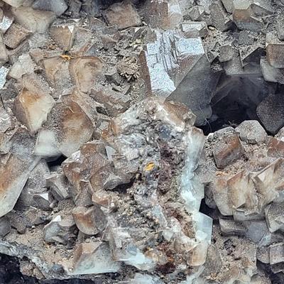 Three Aura Calcite (D-EL)