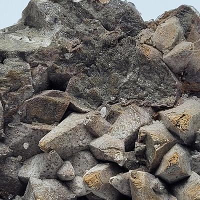 Three Aura Calcite (D-EL)