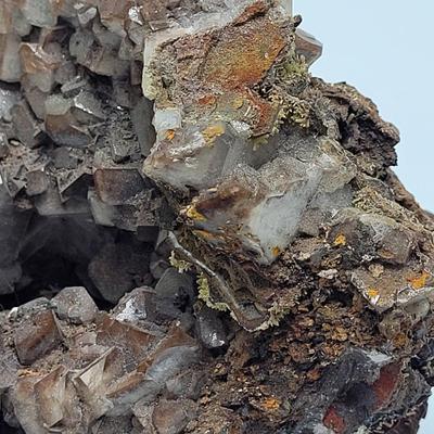 Three Aura Calcite (D-EL)