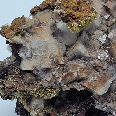 Three Aura Calcite (D-EL)