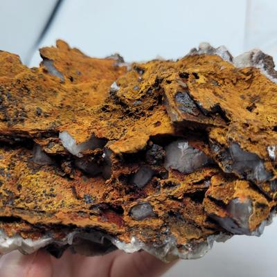 Three Aura Calcite (D-EL)