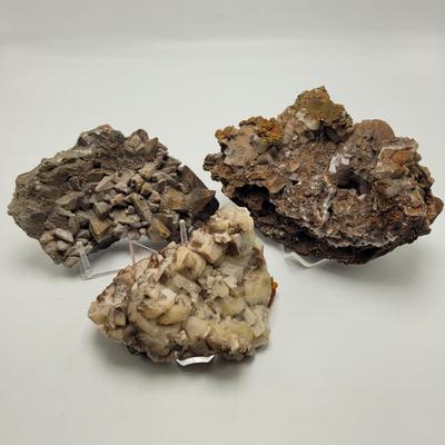 Three Aura Calcite (D-EL)