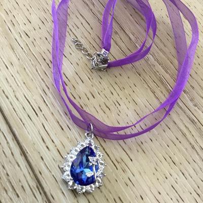 Beautiful crystal necklace